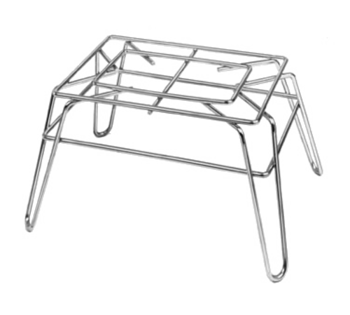 Channel WDS1410 10" Display Stand - 14" X 8", Chrome Wire-cityfoodequipment.com
