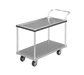 Channel WPC2539 Wet Product Cart W/ (2) Shelves-cityfoodequipment.com