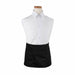 Chef Revival 3PWACBK 3 Pocket Waist Apron - 25" X 11", Polyester, Black-cityfoodequipment.com