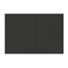 Ritz 64801 Rectangular Polyester Placemat - 13" X 19", Charcoal-cityfoodequipment.com
