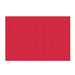 Ritz 64807 Rectangular Polyester Placemat - 13" X 19", Red-cityfoodequipment.com