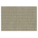Ritz 64901 Rectangular Polyester Placemat - 13" X 19", Tan/black-cityfoodequipment.com