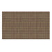 Ritz 64905 Rectangular Polyester Placemat - 13" X 19", Tan/orange/rust-cityfoodequipment.com