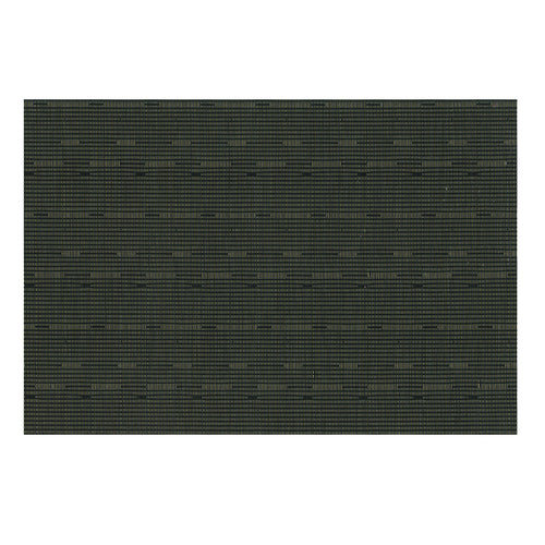 Ritz 64909 Rectangular Polyester Placemat - 13" X 19", Black-cityfoodequipment.com