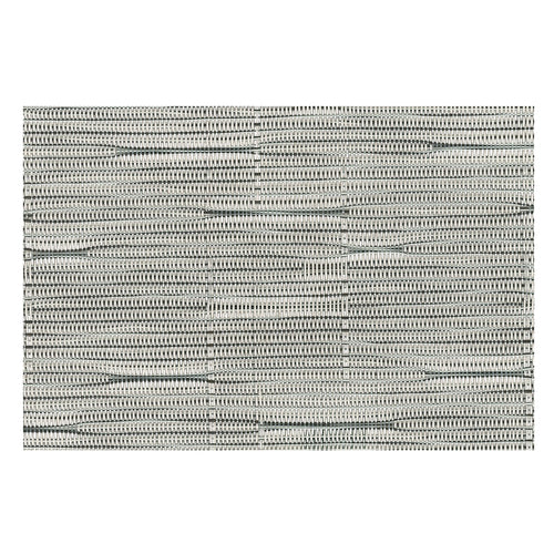 Ritz 64911 Rectangular Polyester Placemat - 13" X 19", Oatmeal-cityfoodequipment.com