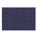 Ritz 64912 Rectangular Polyester Placemat - 13" X 19", Blue-cityfoodequipment.com