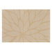 Ritz 64915 Rectangular Polyester Placemat - 13" X 19", Taupe-cityfoodequipment.com