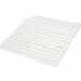 Chef Revival BMP-21 White Plain Terry Cloth Bar Towel, 16" X 19"-cityfoodequipment.com