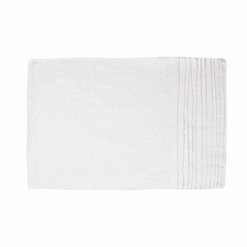 Chef Revival BMR-21 White Ribbed Terry Cloth Bar Towel, 16" X 19"-cityfoodequipment.com