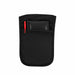 Chef Revival CL2PSPOUCHBK-1 2 Pocket Pouch Apron - 7 1/2" X 12", Polyester, Black-cityfoodequipment.com