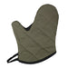 Ritz CL2PX10BETF-1 10 1/2" Oven Mitt - Pyrotex, Beige/black-cityfoodequipment.com