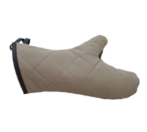 Chef Revival CL2PX27BETF-1 17" Conventional Oven Mitt - Pyrotex®, Beige/black-cityfoodequipment.com