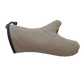 Chef Revival CL2PX27BETF-1 17" Conventional Oven Mitt - Pyrotex®, Beige/black-cityfoodequipment.com