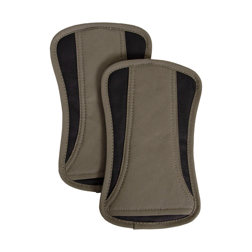 Chef Revival CL2PXSKBDBKBK-1 Pot Holder - 10" X 6", Protects Up To 450, Black/beige-cityfoodequipment.com