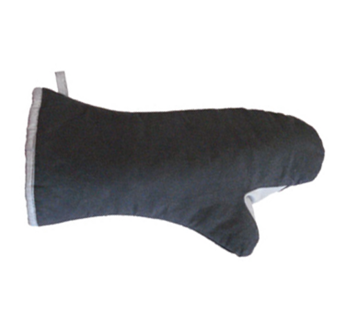 Chef Revival CL2PXTR26BKB-1 16" Conventional Oven Mitt - Pyrotex®, Black-cityfoodequipment.com