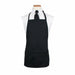 Chef Revival CL3PBIABKFP-1 3 Pocket Bib Apron W/ Adjustable Neck Strap - 26" X 23", Polyester, Black-cityfoodequipment.com