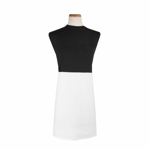 Chef Revival CL4WAWH-1 Waist Apron - 32" X 21 1/2", Cotton/poly, White-cityfoodequipment.com
