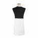 Chef Revival CL4WAWH-1 Waist Apron - 32" X 21 1/2", Cotton/poly, White-cityfoodequipment.com