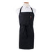 Chef Revival CLBIABK-1 Bib Apron - 32" X 32 1/2", Cotton/poly, Black-cityfoodequipment.com