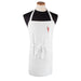 Chef Revival CLBIAWH-1 Bib Apron - 32" X 32 1/2", Cotton/poly, White-cityfoodequipment.com