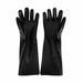 Chef Revival CLGLR28BK-1 18" Cleaning Glove - Rubber, Black-cityfoodequipment.com