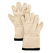 Chef Revival CLGLT23BE-1 13" Oven Glove - Cotton Terry, Beige-cityfoodequipment.com