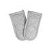 Chef Revival CLHPF1-1 6" Handle Holder - Silicone, Silver-cityfoodequipment.com