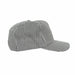 Ritz CLHTBBC-1 Chef's Baseball Cap - One Size Fits All, Black & White Houndstooth-cityfoodequipment.com