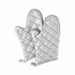 Chef Revival CLOMS23SL-1 13" Conventional Oven/freezer Mitt - Silicone, Silver-cityfoodequipment.com
