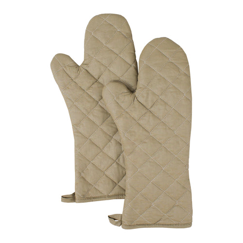 Chef Revival CLOMT26TN-1 16" Conventional Oven/freezer Mitt - Silicone, Tan-cityfoodequipment.com