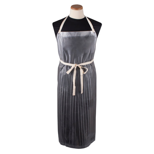 Chef Revival CLOSVA-1 Bib Apron - 34" X 47", Vinyl, Clear-cityfoodequipment.com