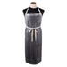 Chef Revival CLOSVA-1 Bib Apron - 34" X 47", Vinyl, Clear-cityfoodequipment.com