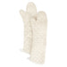 Chef Revival CLTTOM24BE-1 24" Conventional Oven Mitt W/ Silicone Lining - Terry, Beige-cityfoodequipment.com