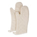 Chef Revival CLTTOM27BE-1 17" Conventional Oven Mitt W/ Silicone Lining - Terry, Beige-cityfoodequipment.com