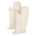 Chef Revival CLTTSBOM7BE-1 17" Conventional Oven Mitt W/ Silicone Lining - Terry, Beige-cityfoodequipment.com