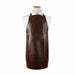 Chef Revival CLVAHD-1 Bib Apron - 26" X 28", Vinyl, Light Brown-cityfoodequipment.com