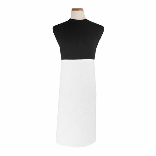 Chef Revival CLWAWH-1 Waist Apron - 32" X 29 1/2", Cotton/poly, White-cityfoodequipment.com