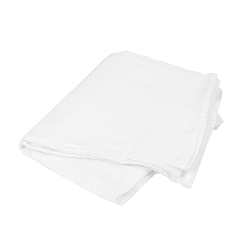 Chef Revival FS1X Rectangular Flour Sack Towel - 22" X 38", White-cityfoodequipment.com