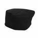Ritz RZCBBK Chef's Beanie W/ Elastic Band, Black-cityfoodequipment.com