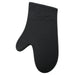 Chef Revival RZS685BK15 15" Conventional Oven Mitt W/ Cotton Lining - Silicone, Black-cityfoodequipment.com
