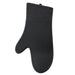 Chef Revival RZS685BK17 17" Conventional Oven Mitt W/ Cotton Lining - Silicone, Black-cityfoodequipment.com
