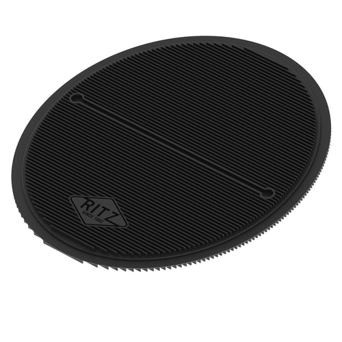 Chef Revival RZS685PHBK8 Pot Holder/trivet - 8" X 9", Silicone, Black-cityfoodequipment.com