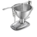Chicago Metallic 10001 Manual Cake Filler, 5 Qt., Stainless Steel-cityfoodequipment.com