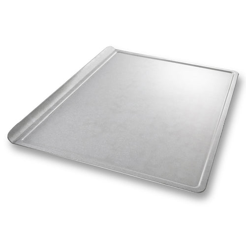 USA Pan 20100 1/4 Quarter Size Bun / Sheet Pan - 14" x 10" x 1", 22 gauge Aluminum, AMERICOAT?-cityfoodequipment.com