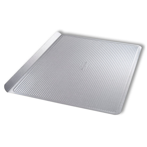 USA Pan 20500 1/1 Full Size Bun / Sheet Pan - 18" x 14" x 1", 22 gauge Aluminum, AMERICOAT?-cityfoodequipment.com