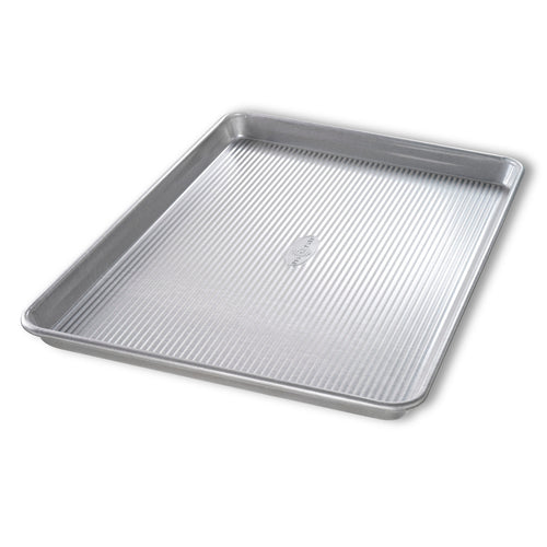 USA Pan 20800 Jelly Roll Pan, 12 4/5" X 17 3/4" X 1", AMERICOAT Glazed 22 Ga Aluminized Steel-cityfoodequipment.com