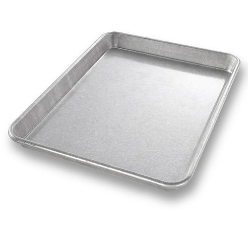 USA Pan 20900 Jelly Roll Pan, 9 1/2" X 13" X 1", AMERICOAT Glazed 22 Ga Aluminized Steel-cityfoodequipment.com