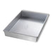 USA Pan 21100 Cake Pan, 9 9/16" X 13 9/16" X 2", AMERICOAT Glazed 22 Ga Aluminized Steel-cityfoodequipment.com