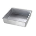 USA Pan 21300 Cake Pan, 8 9/16" X 8 9/16" X 2 1/4", AMERICOAT Glazed 22 Ga Aluminized Steel-cityfoodequipment.com