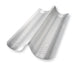 USA Pan 24200 Italian Loaf Pan For (2) Loaves - 16"L X 8"W, Aluminized Steel, AMERICOAT® Glazed-cityfoodequipment.com